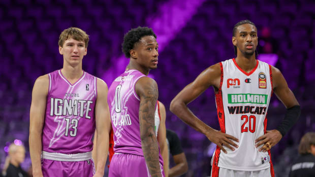 Alex Sarr, Perth Wildcats, Matas Buzelis, Ron Holland, G League Ignite